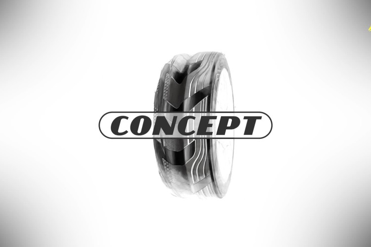 Goodyear BHO3 Tire Can Help Produce Electricity For Electric Vehicles