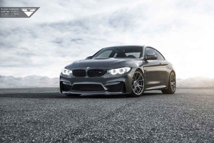 Vorsteiner GTS BMW M4 on V-FF 103 Wheels