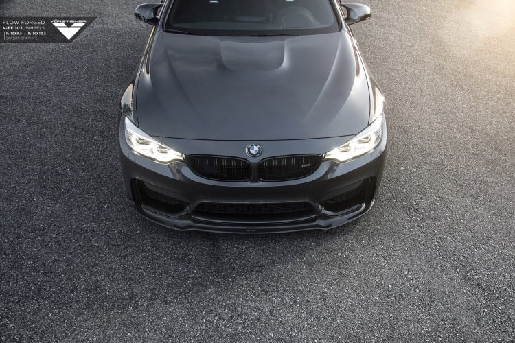 Vorsteiner GTS BMW M4 on V-FF 103 Wheels