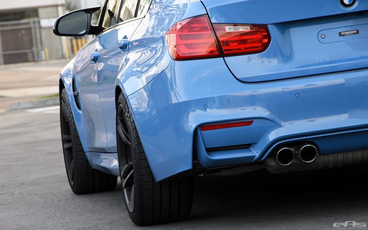 Yas Marina Blue BMW F80 M3 Gets Some Essential Updates