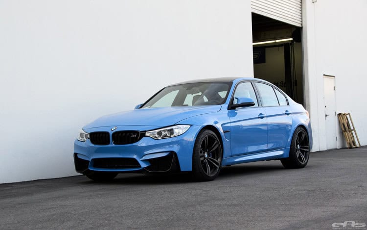 Yas Marina Blue BMW F80 M3 Gets Some Essential Updates