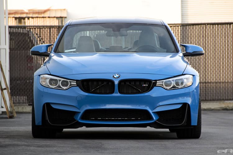 Yas Marina Blue BMW F80 M3 Gets Some Essential Updates