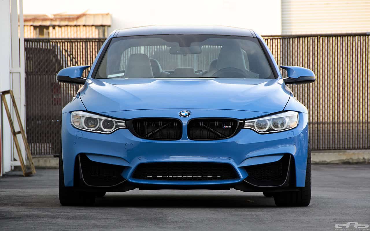 Yas Marina Blue BMW F80 M3 Gets Some Essential Updates
