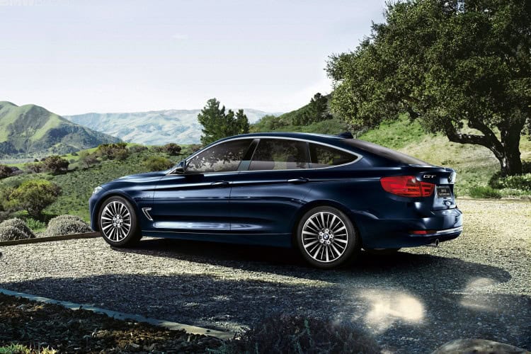 BMW 3 Series Gran Turismo Luxury Lounge Edition for Japan