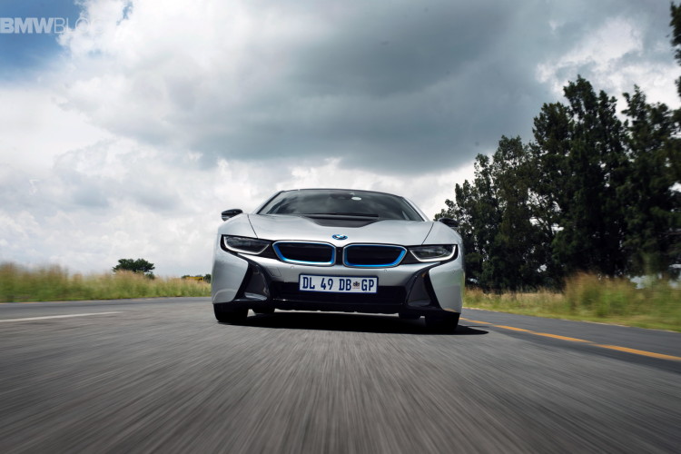 BMW i8 – Drone Aerial View