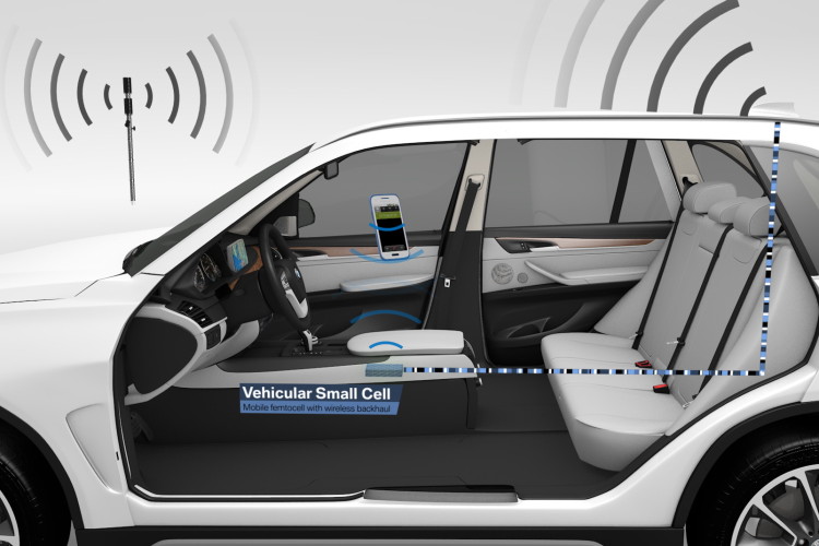BMW’s Vehicular Small Cell Technology
