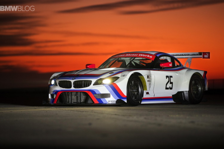 BMW Z4 GTLM “Sebring 75” Edition Unveiled