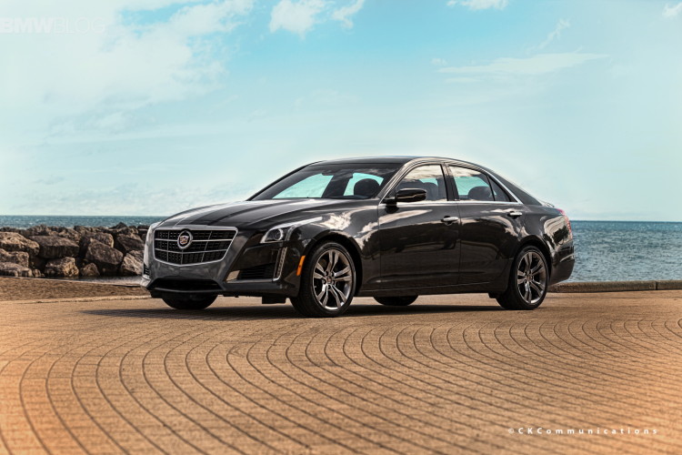 BMWBLOG Test Drive: 2014 Cadillac CTS V-Sport Sedan