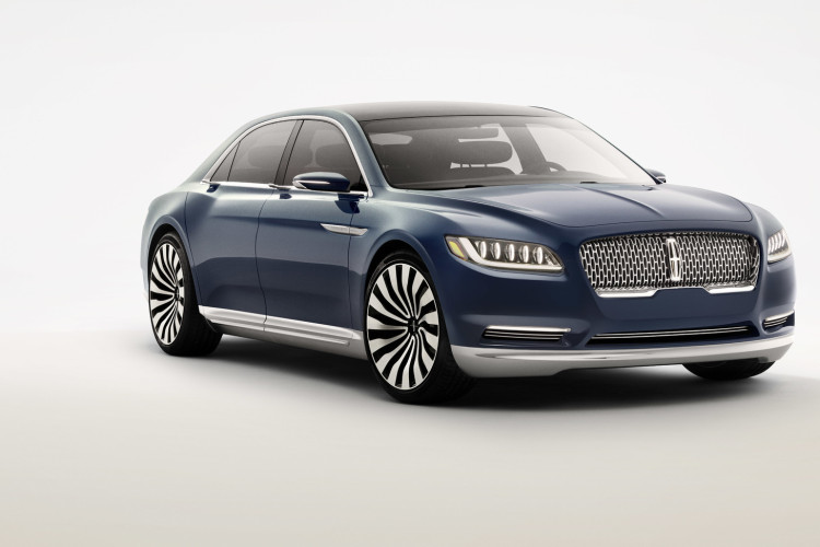 Here is the new Lincoln Continental