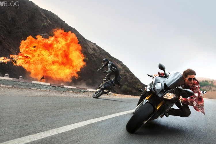 BMW confirms their partnership with Mission Impossible franchise