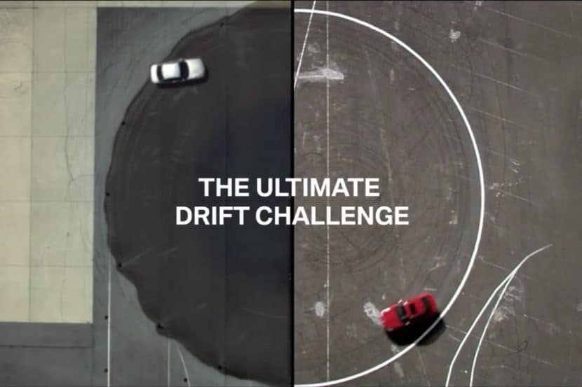 Watch a self-drifting BMW vs. a drift champion