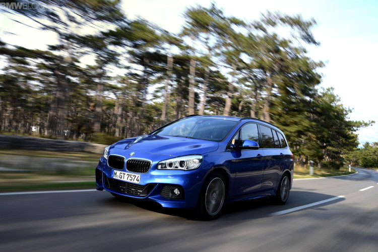 2015 BMW 2 Series Gran Tourer – New Photo Gallery