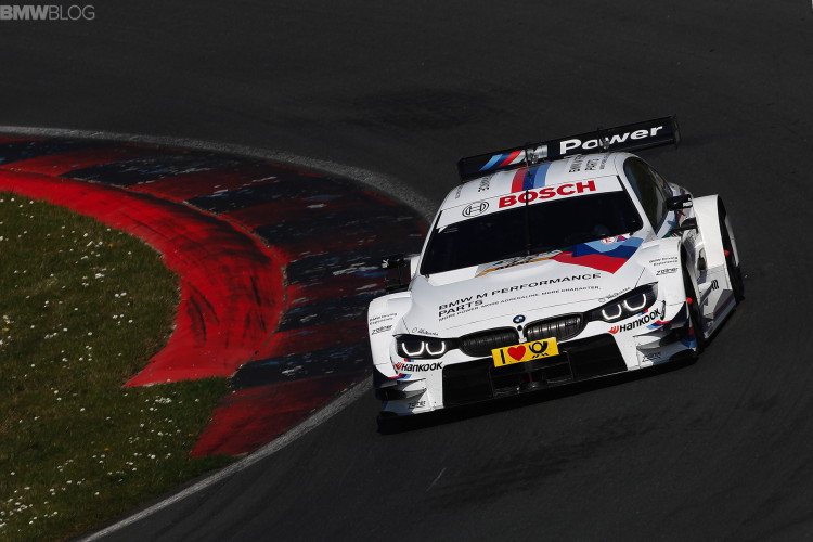 2015 BMW M4 DTM completes pre-season preparations with test in Oschersleben