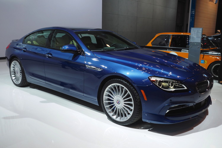 2015 NYIAS: 2016 ALPINA B6 xDrive Gran Coupe
