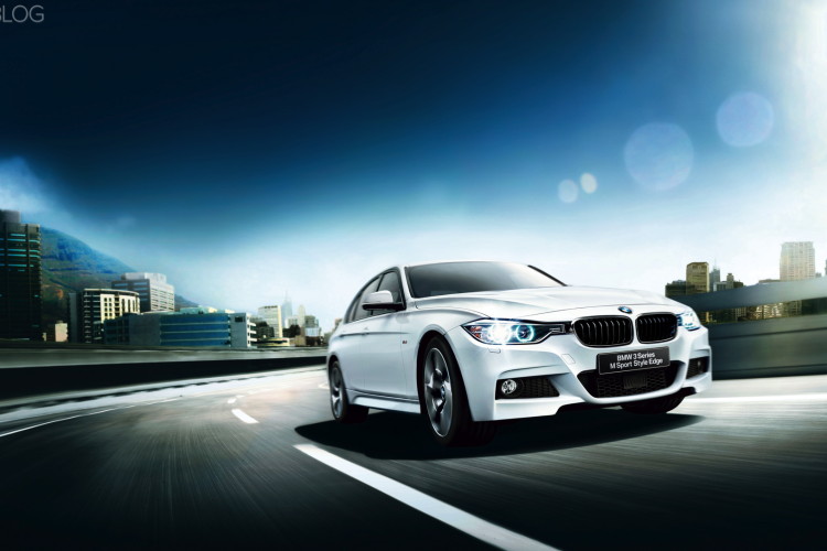 BMW 3 Series M Sport Style Edge Edition for Japan