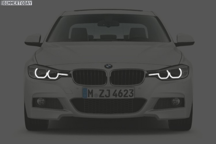 2016 BMW 3 Series LCI: Full LED provides new light design