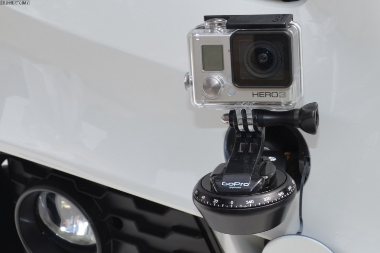 BMW Accessories for GoPro mounting-5