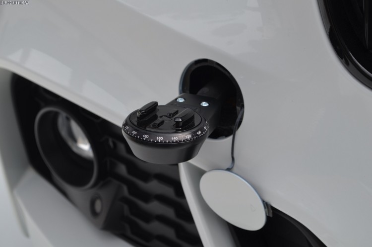 BMW Accessories for GoPro mounting