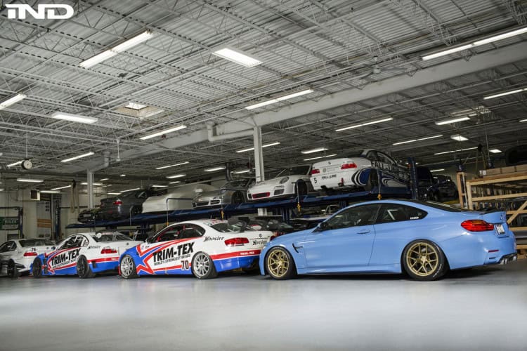 BMW M3 with HRE R101 Wheels by IND Distribution