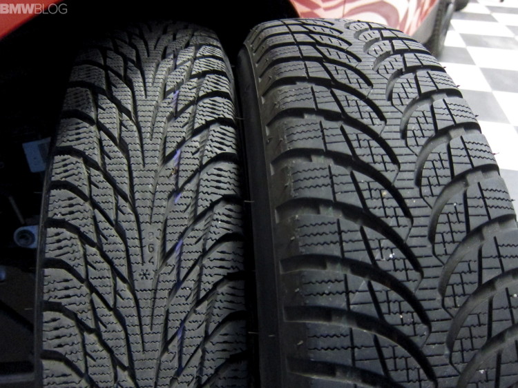 Bridgestone Blizzak LM-500 vs. Nokian Hakkapeliitta R2-04