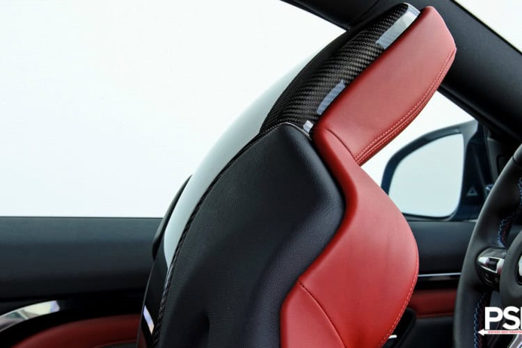 Carbon Fiber Seat Trim For BMW F8X Models