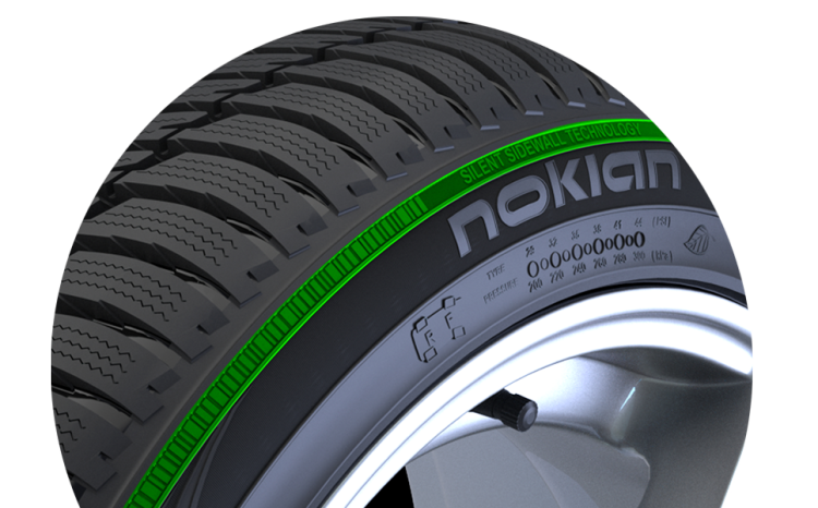 Silent-Sidewall-technology