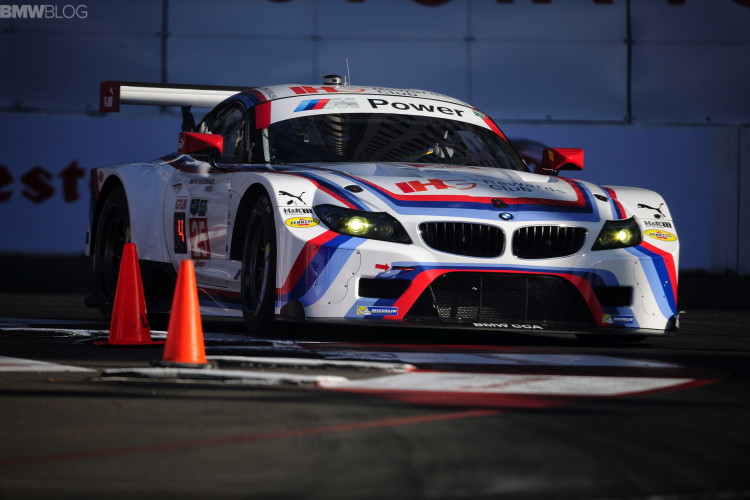 BMW Team RLL Claims GTLM Class Front Row at Long Beach