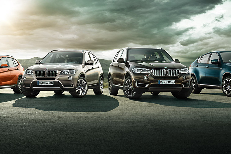 History of the BMW X Series