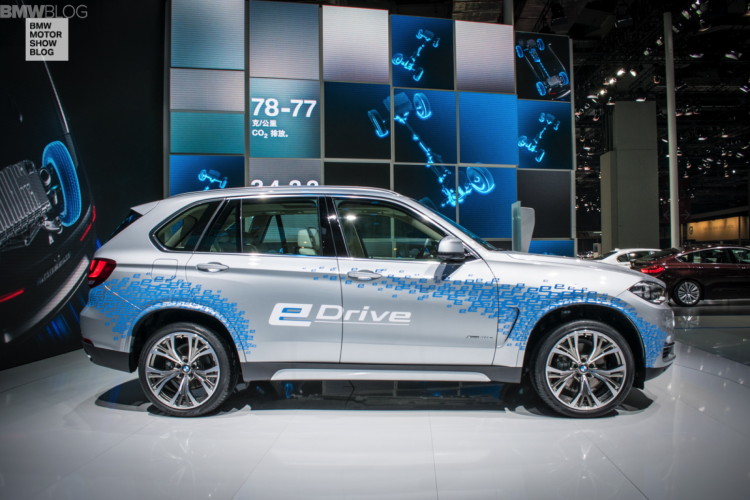 2016 BMW X5 xDrive40e plug-in hybrid to sell for $63,095