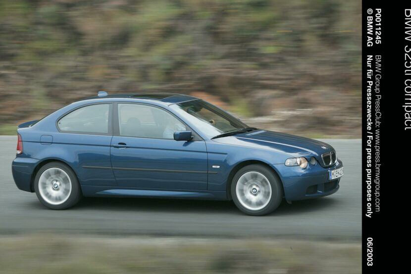 Car Throttle’s E46 BMW 3 Series Compact Gets Chameleon Wrapped