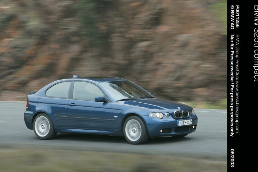 3 Series Compact – An Understated BMW Car