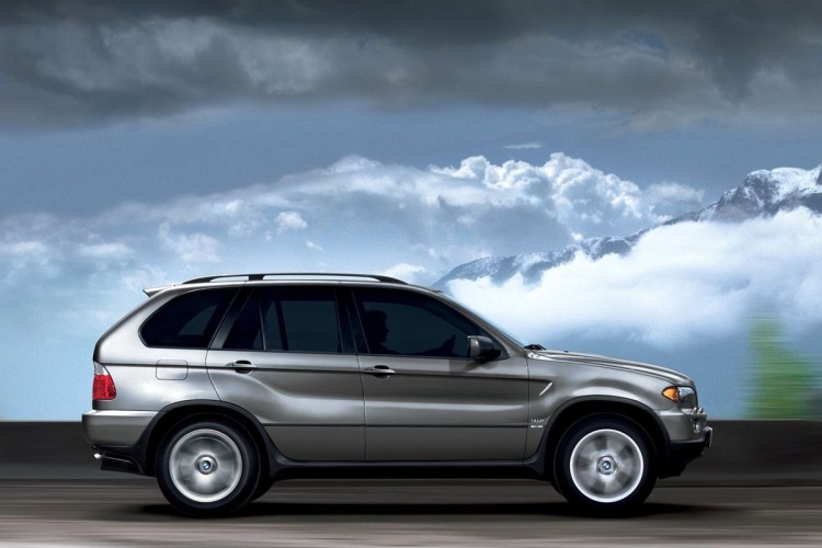 The BMW X5 helped change BMW’s course