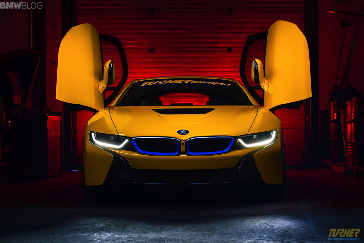 BMW i8 Project by Turner Motorsport