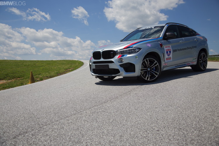 2015 BMW X6 M to compete in 2015 One Lap Of America