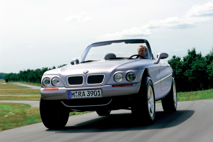 Top 10 Coolest/Strangest/Funkiest BMW Concepts