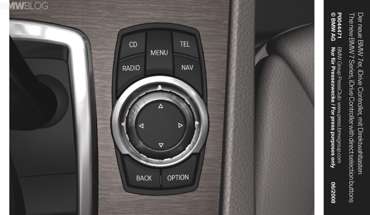 Second generation iDrive