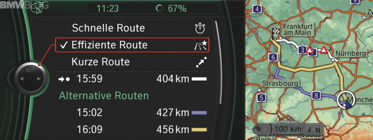 Second generation iDrive