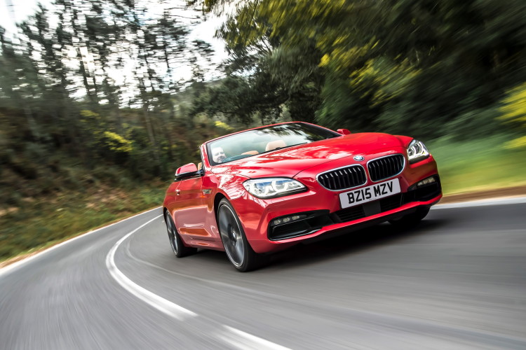 BMW 6 Series gets telephony with wireless charging and wi-fi hotspot