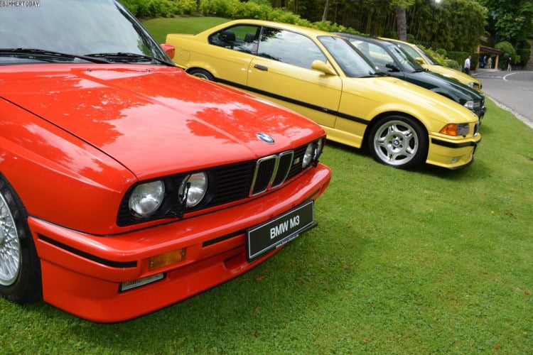 Concorso d’Eleganza: 30 Years of BMW M3