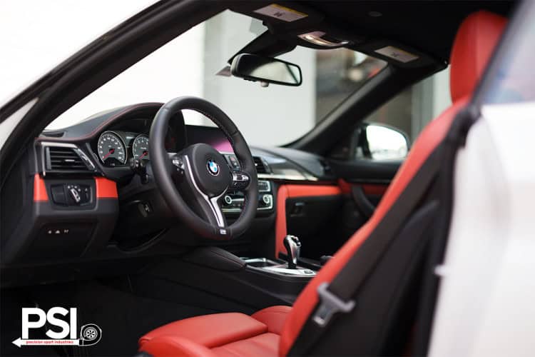 Alpine White BMW 4 Series Convertible Photoshoot