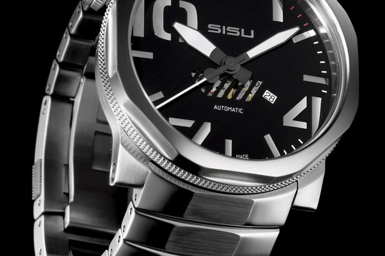 Watches & Cars: SISU Limited Edition Bravado A1 Swiss Automatic