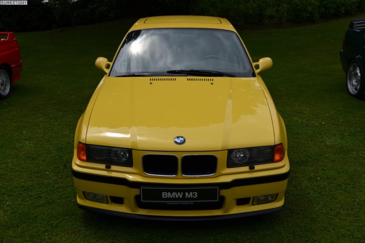 Everything about the second generation – E36 BMW M3