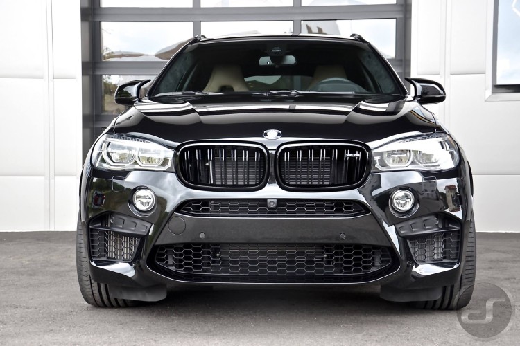 BMW X6 M tuning by Hamann
