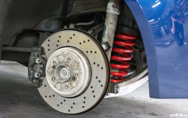 LeMans Blue BMW E92 M3 Gets Modified At European Auto Source