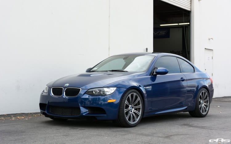 LeMans Blue BMW E92 M3 Gets Modified At European Auto Source
