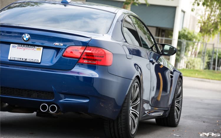 LeMans Blue BMW E92 M3 Gets Modified At European Auto Source