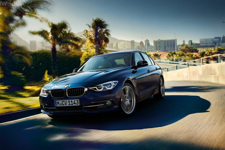 Wallpapers – 2015 BMW 3 Series Facelift