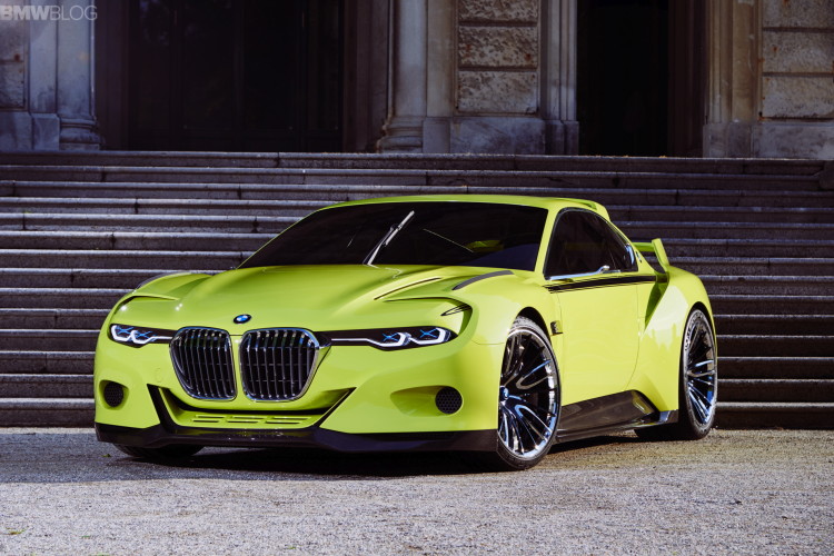 BMW 3.0 CSL Hommage Photos From Concorso d’Eleganza