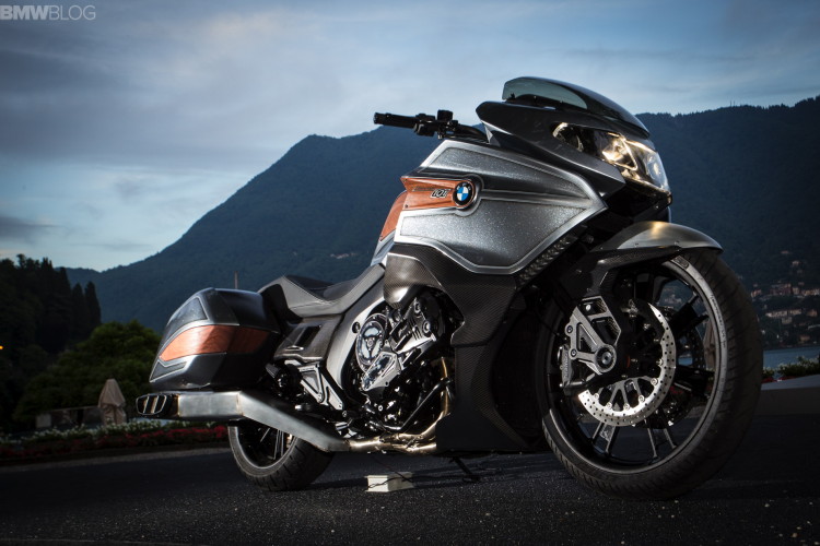 BMW Motorrad “Concept 101 – New Photos