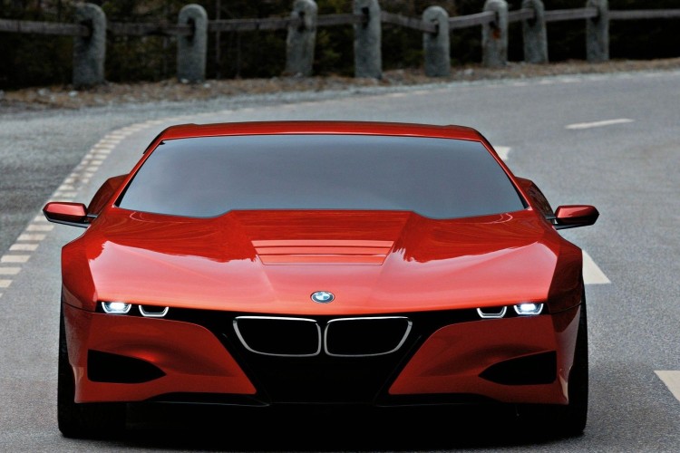 BMW M1 Hommage – Spiritual Precursor to the i8